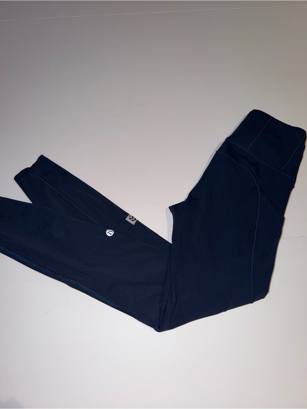 Lululemon Navy Blue High-Rise Leggings